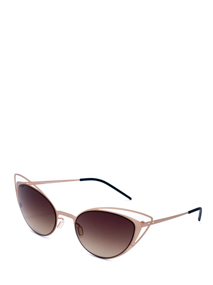 Gold Metal Sunglasses
