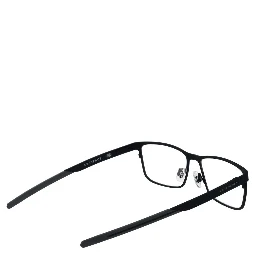 Black Stainless Steel Glasses (Frames)