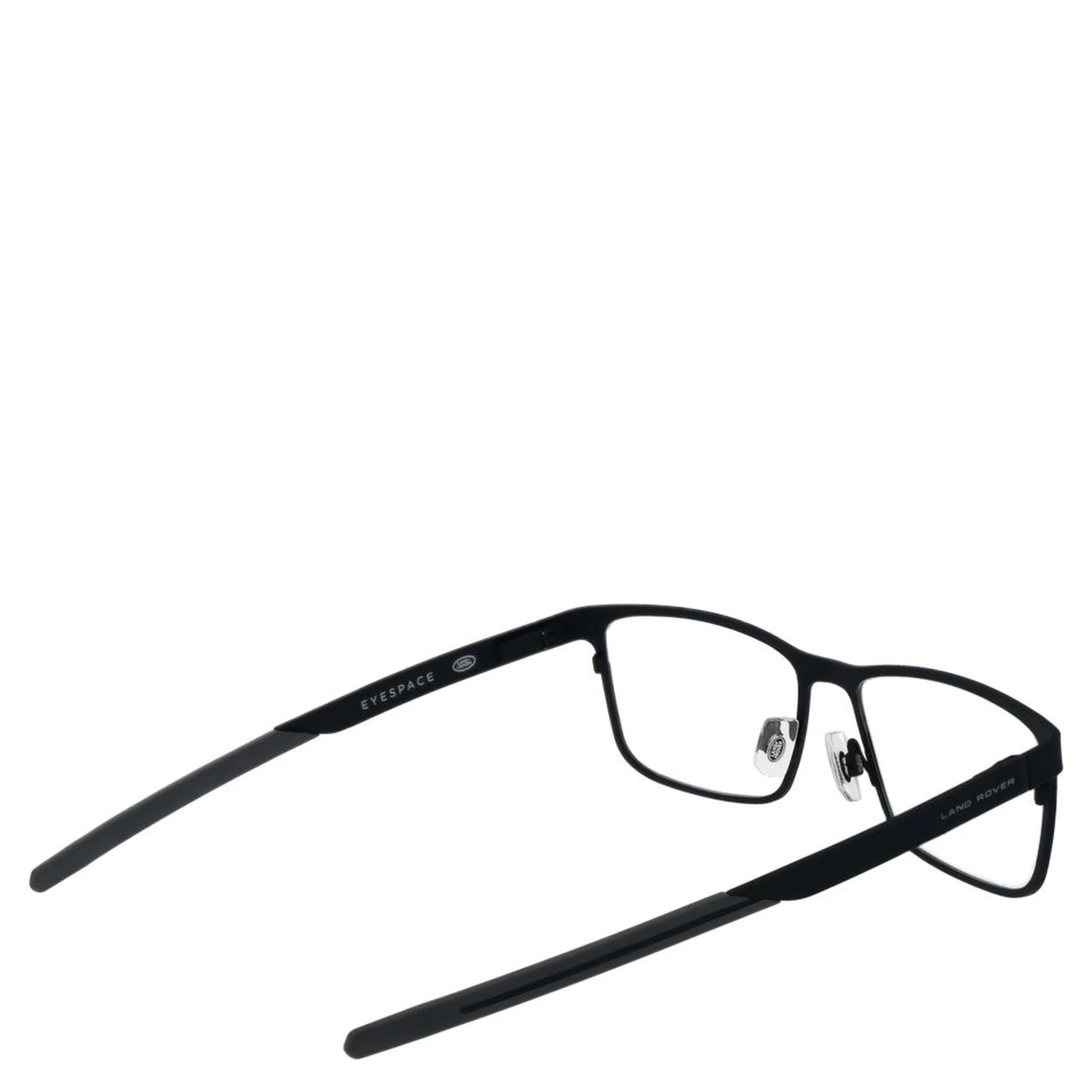 Black Stainless Steel Glasses (Frames)