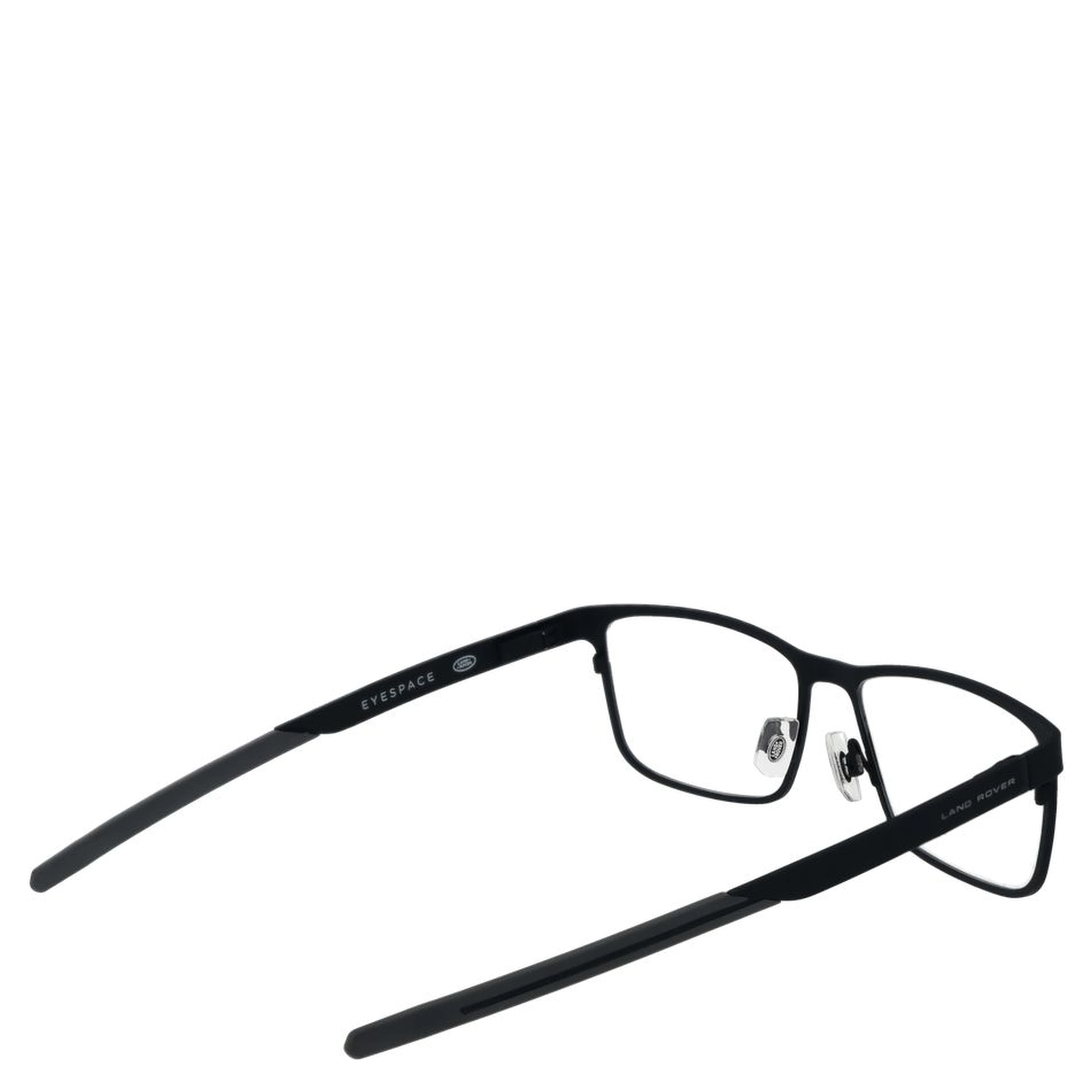 Black Stainless Steel Glasses (Frames)