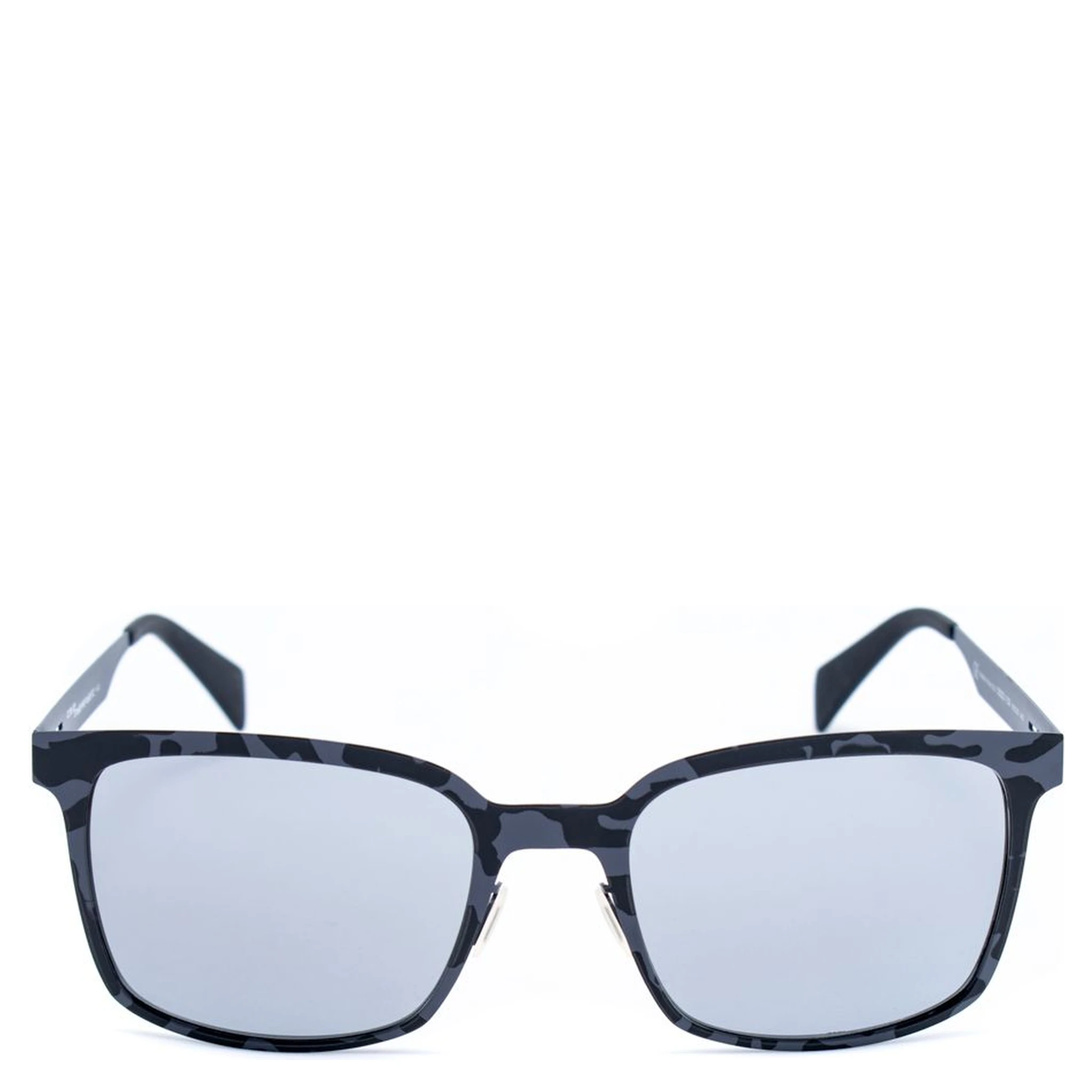 Gray Metal Sunglasses