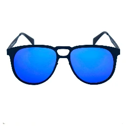 نظارات شمسية معدنية سوداء