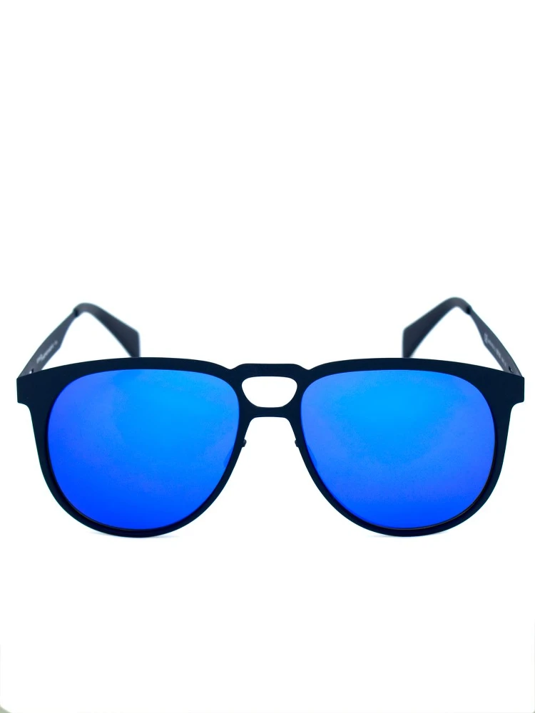 نظارات شمسية معدنية سوداء alternative