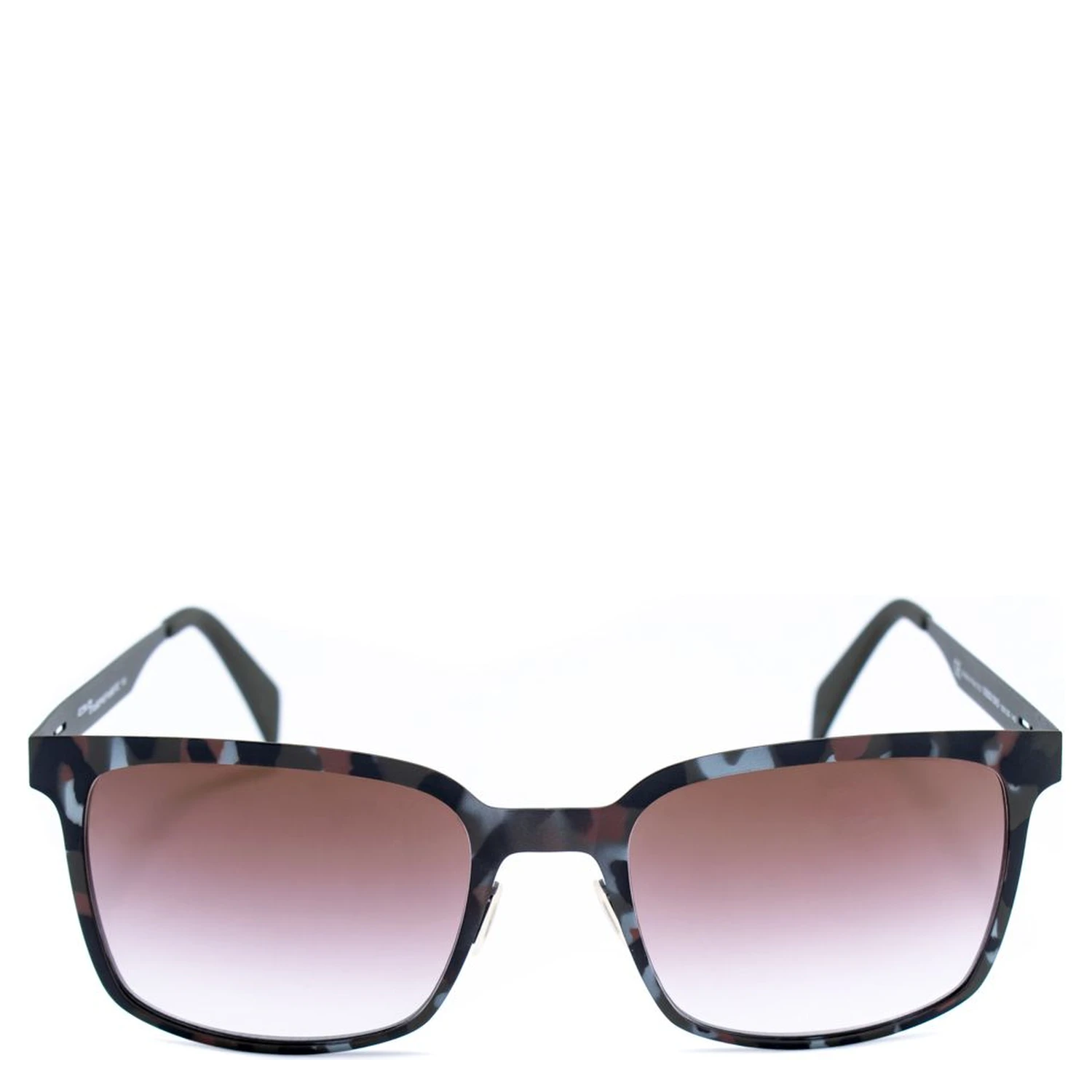 Gray Metal Sunglasses