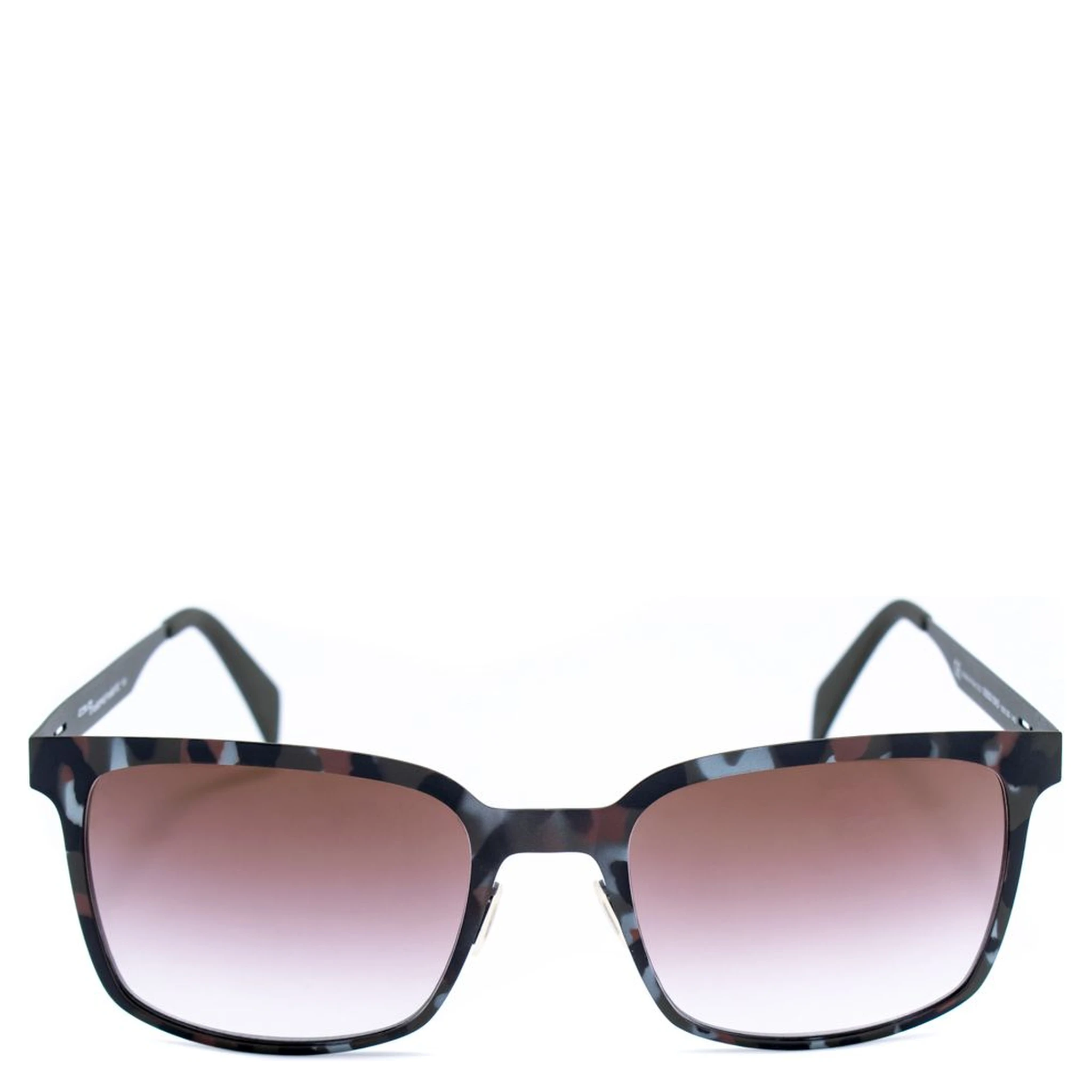 نظارات شمسية معدنية رمادية