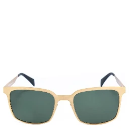Gold Metal Sunglasses