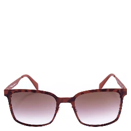Brown Metal Sunglasses