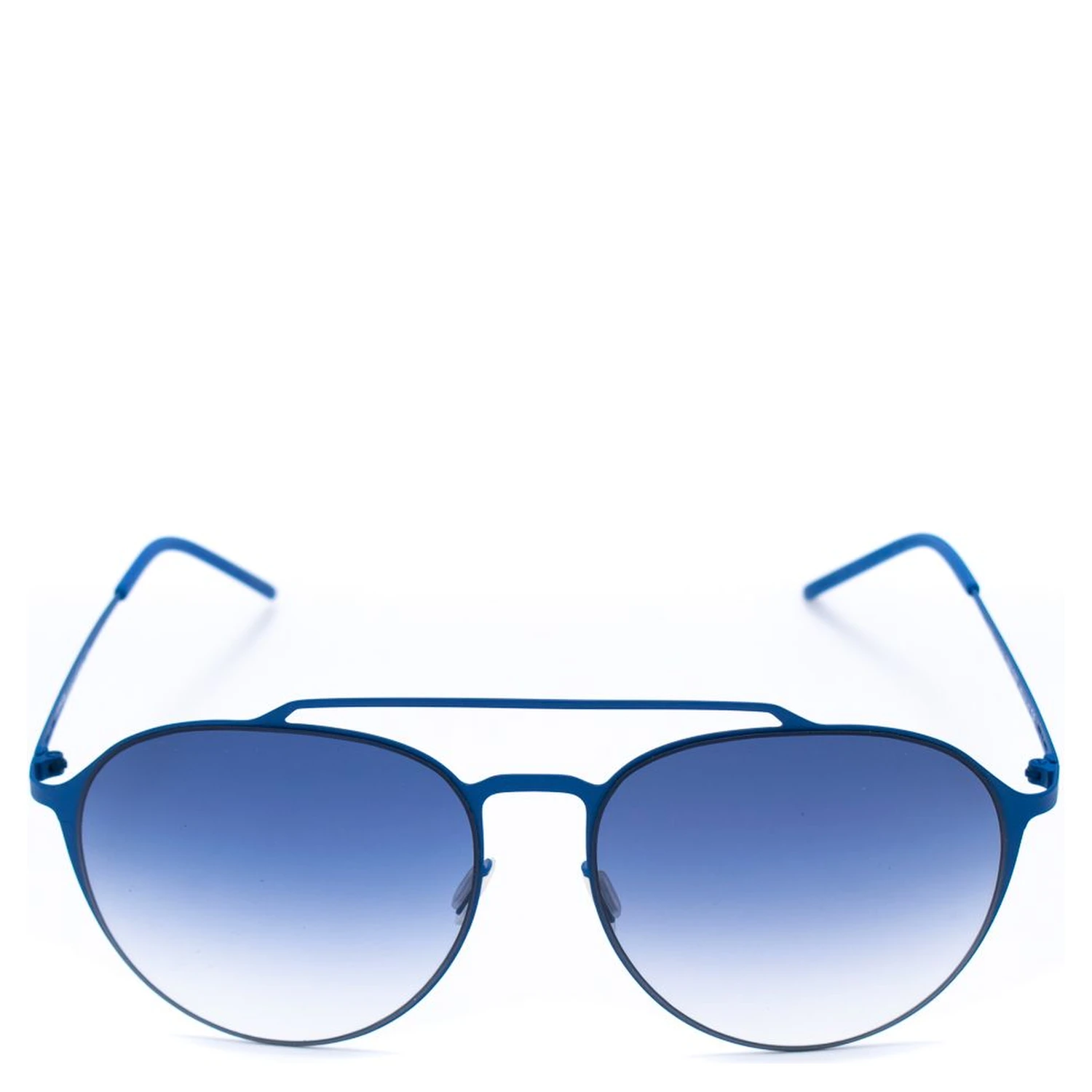 Blue Metal Sunglasses