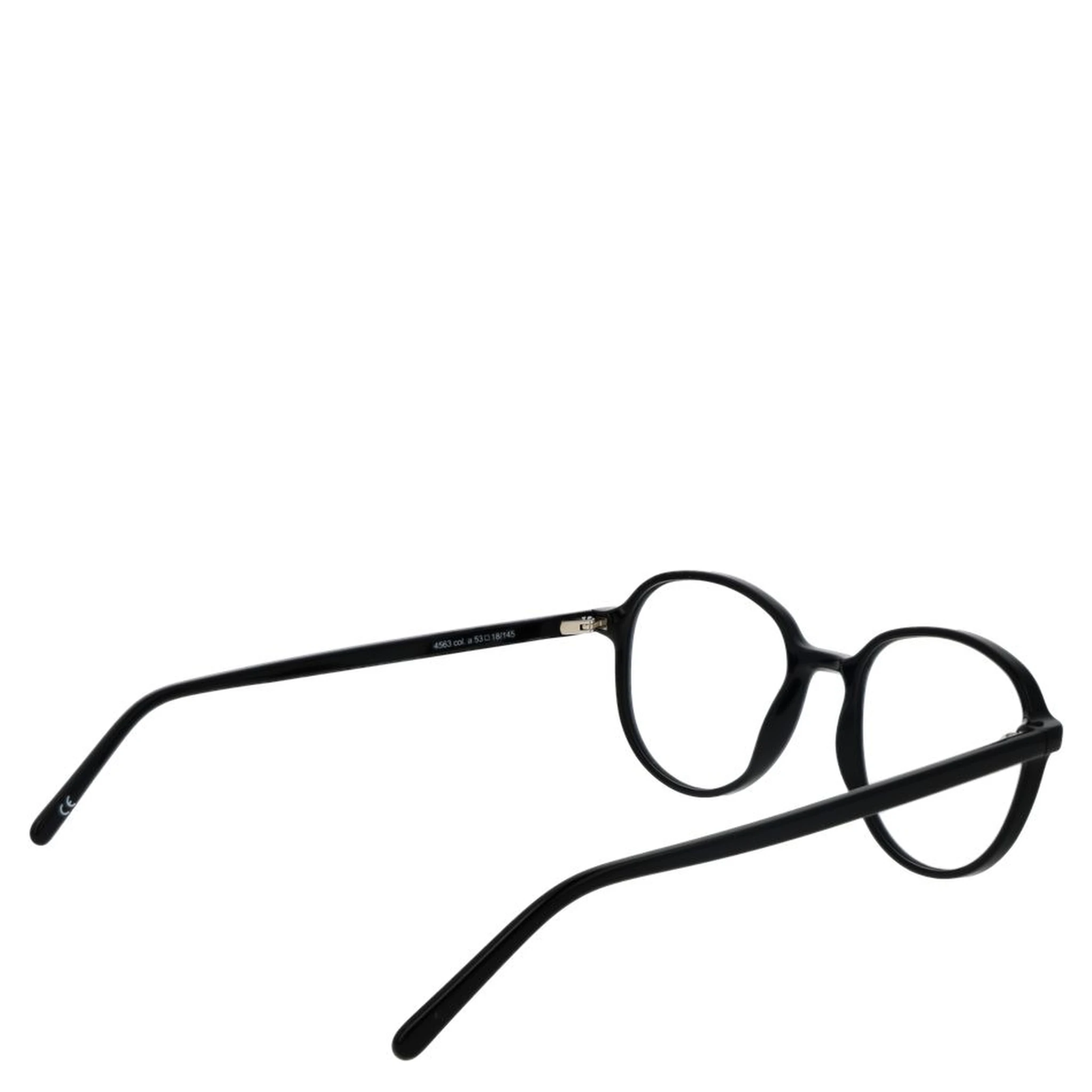 Black Acetate Glasses (Frames)