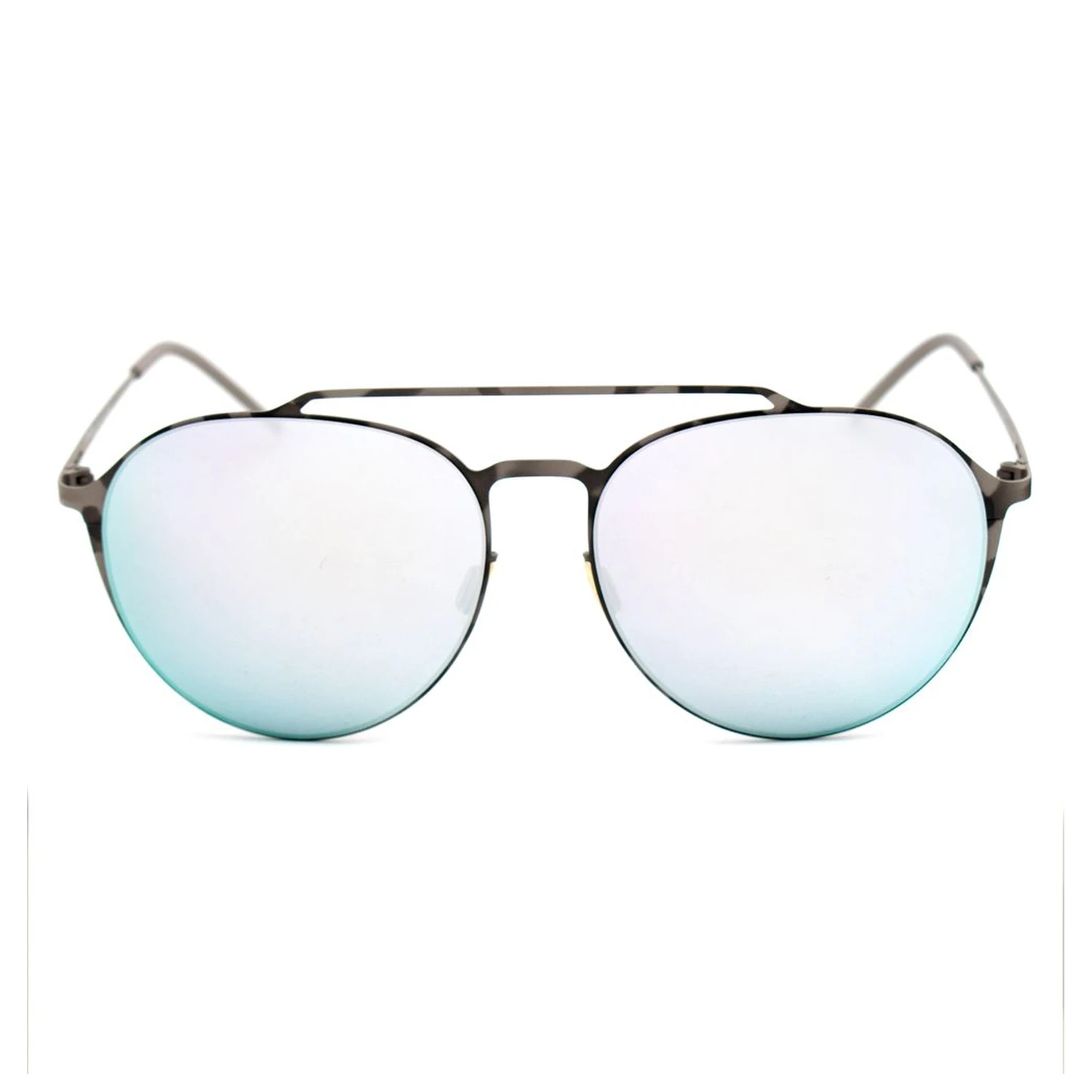 Gray Metal Sunglasses