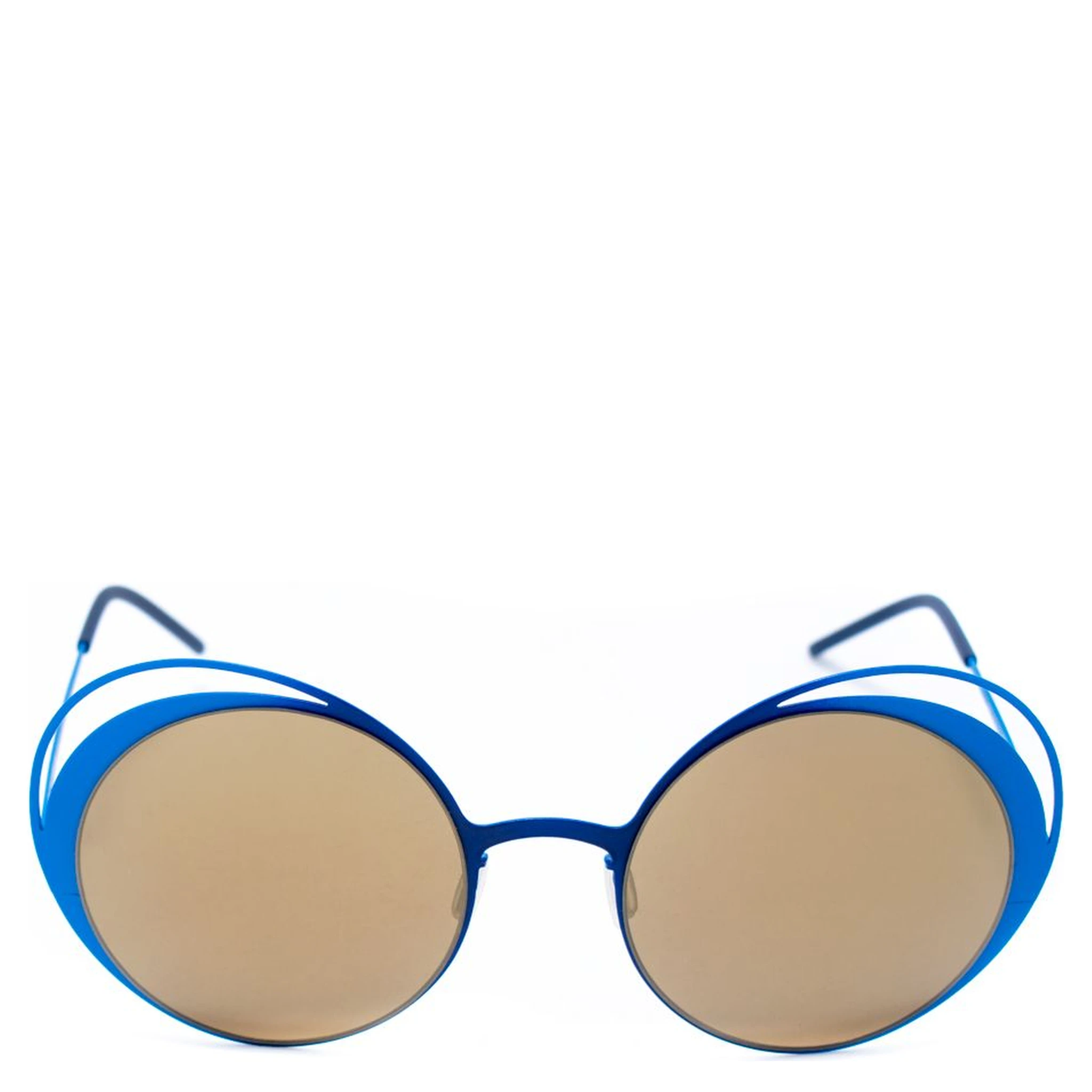 Blue Metal Sunglasses