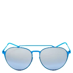 Blue Metal Sunglasses
