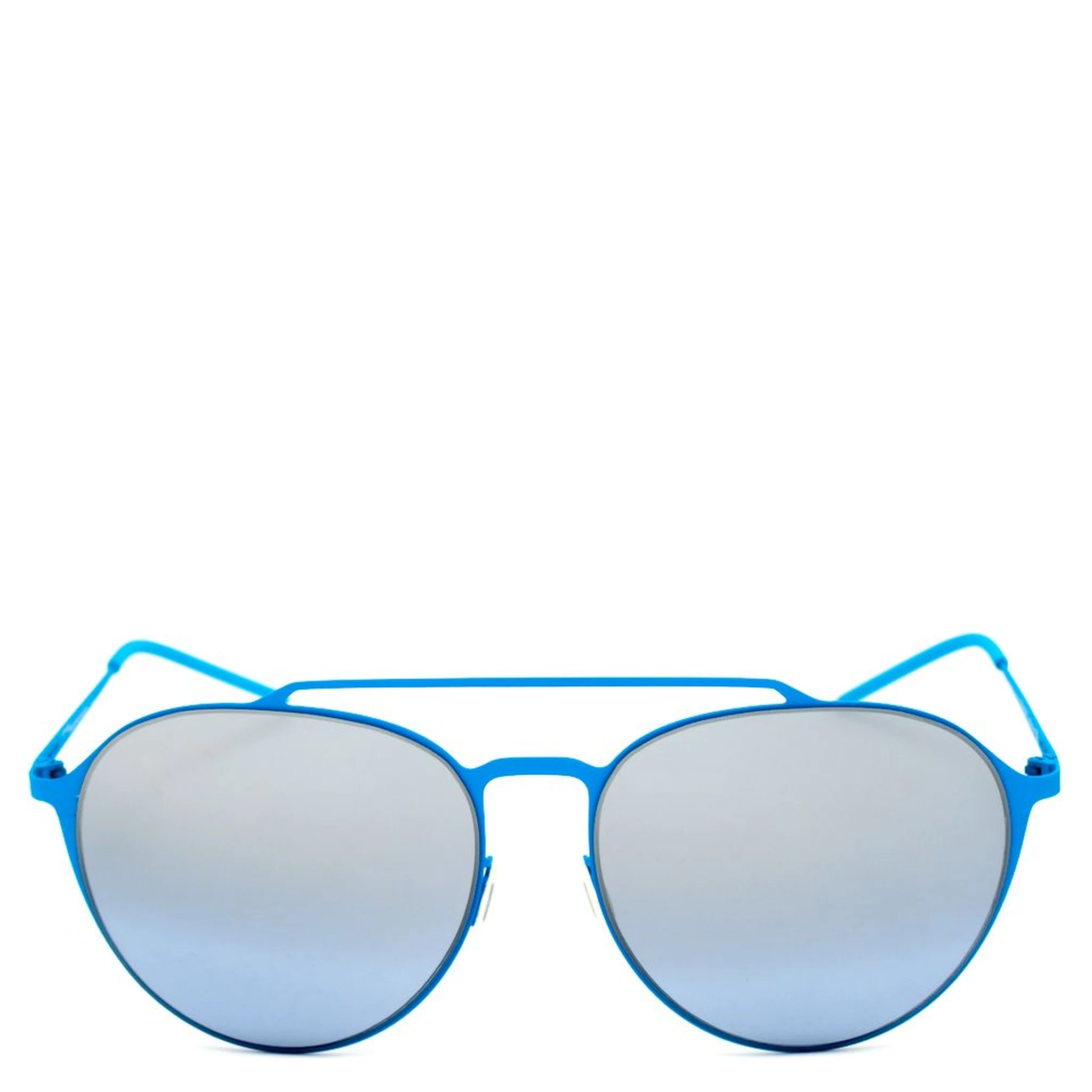 Blue Metal Sunglasses