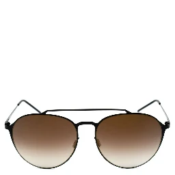 Black Metal Sunglasses