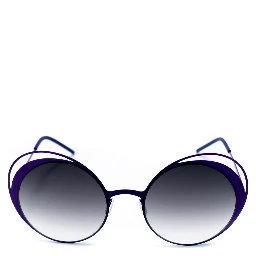 Purple Metal Sunglasses