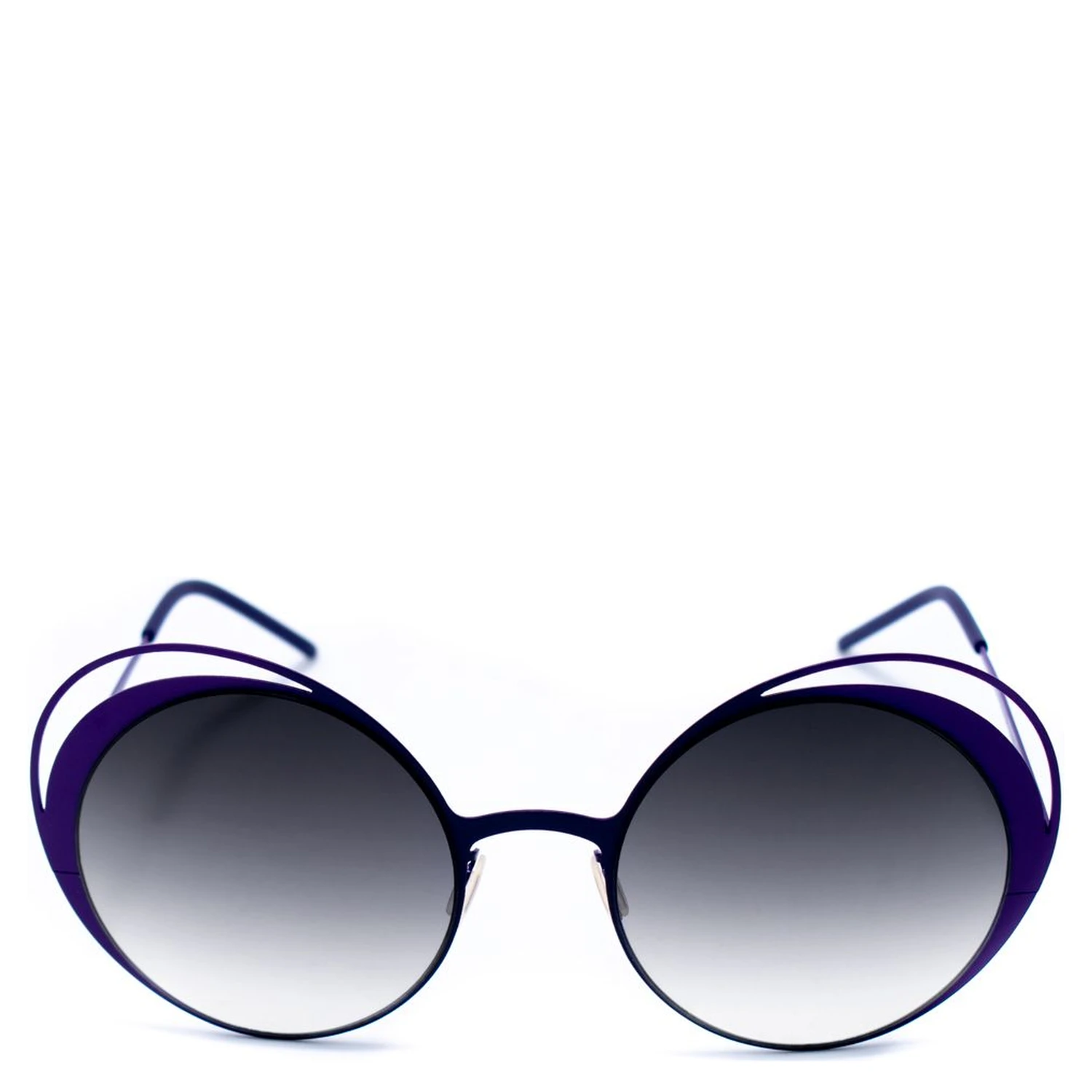 Purple Metal Sunglasses