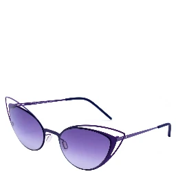 Purple Metal Sunglasses
