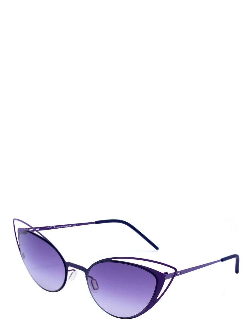 Purple Metal Sunglasses