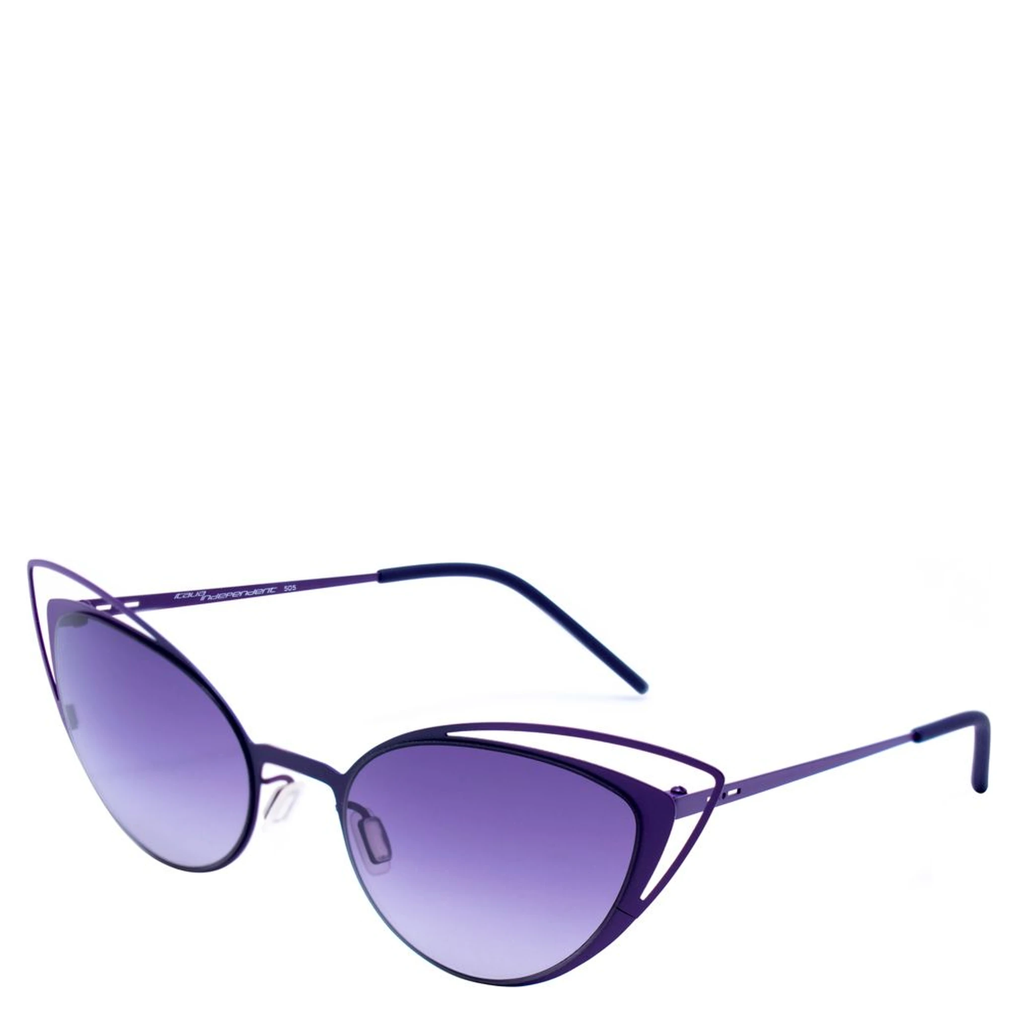 Purple Metal Sunglasses