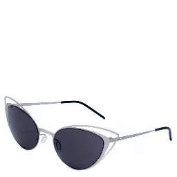Silver Metal Sunglasses