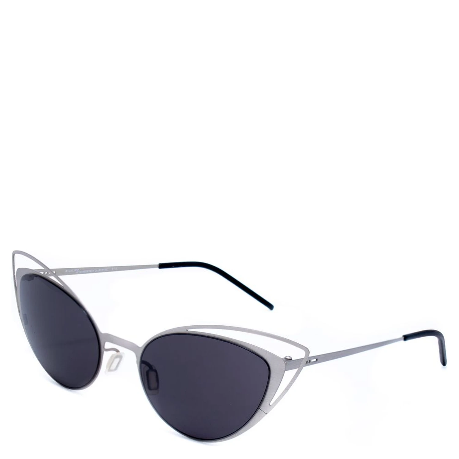 Silver Metal Sunglasses