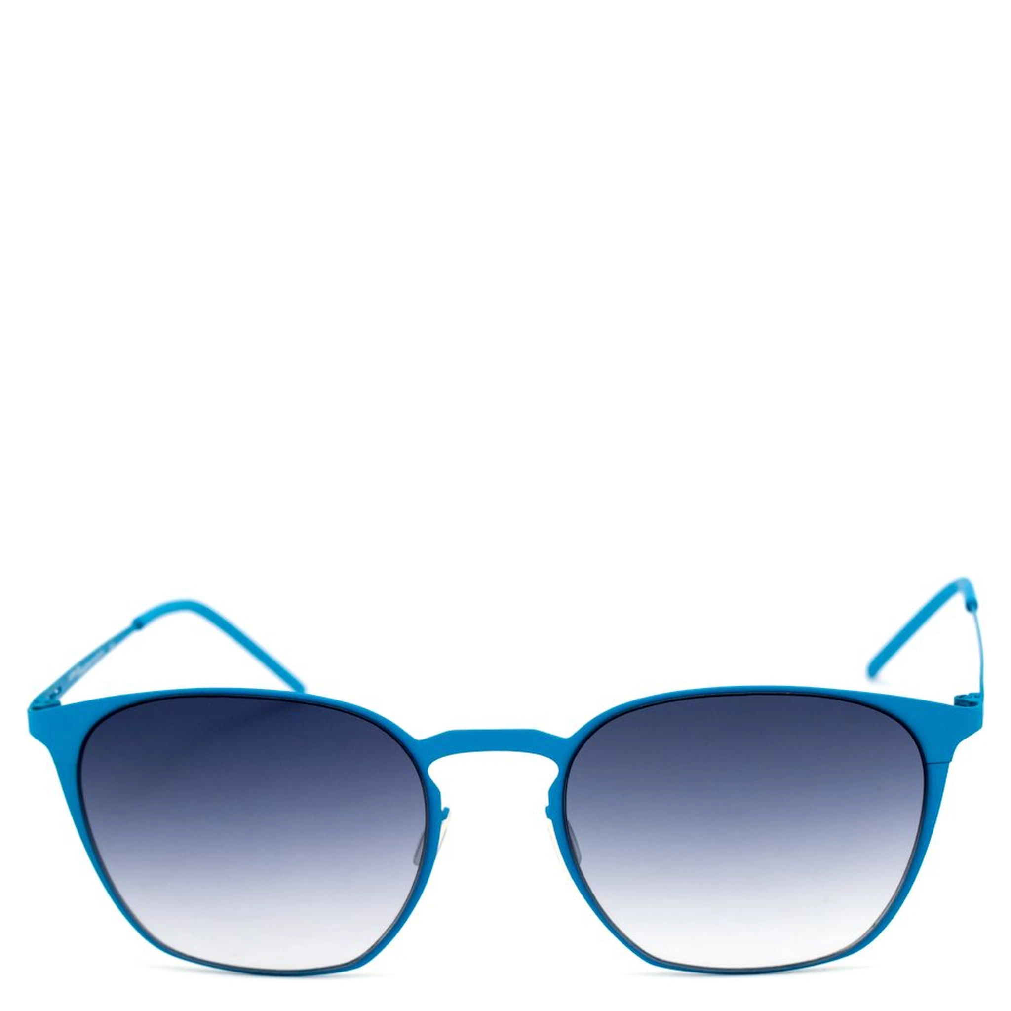 Blue Metal Sunglasses