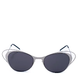 Silver Metal Sunglasses