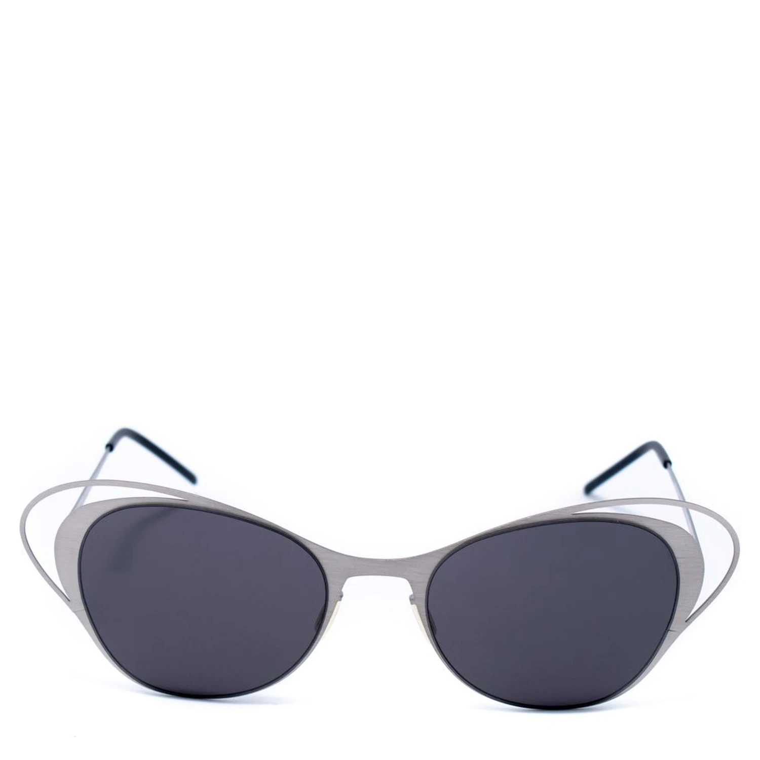 Silver Metal Sunglasses