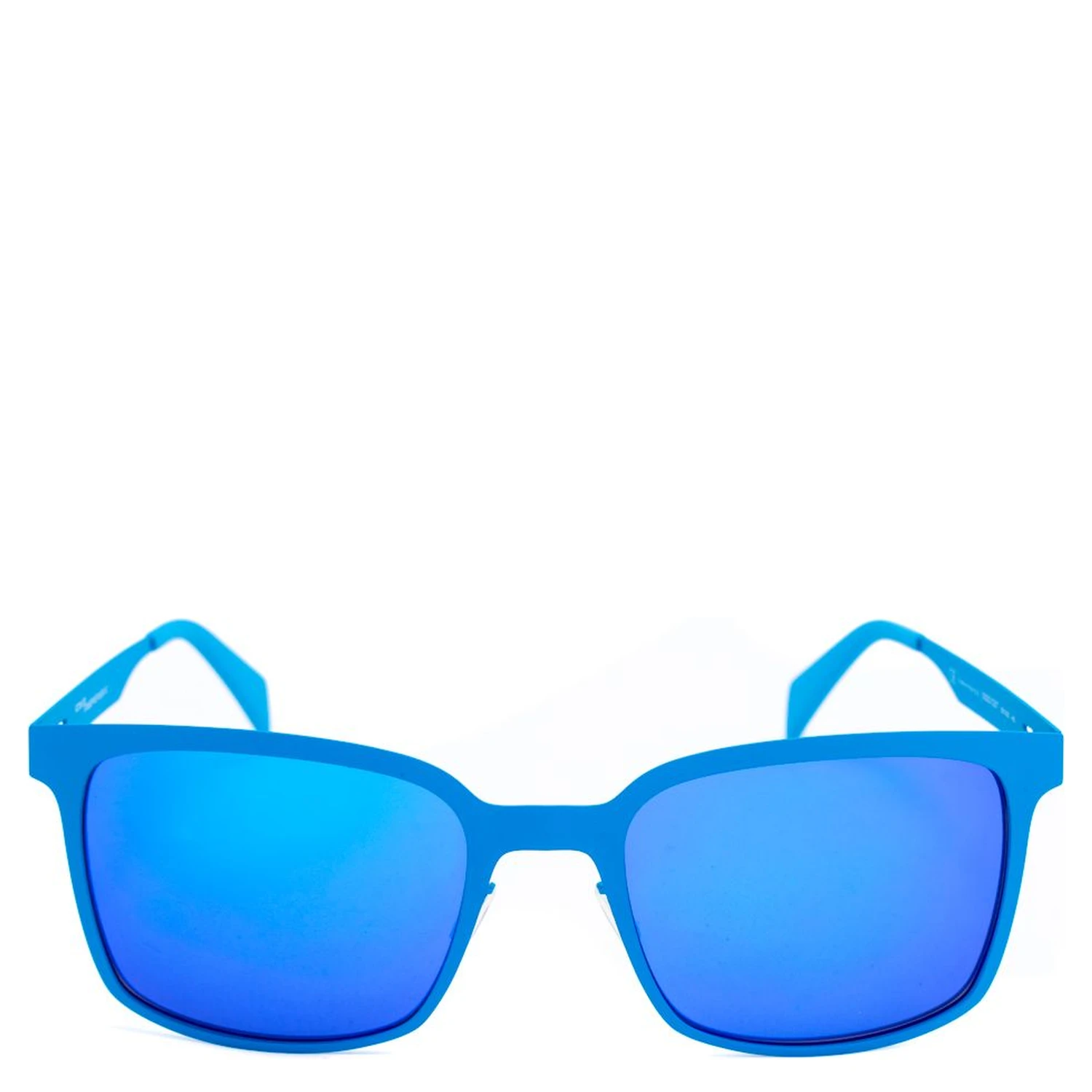 Blue Metal Sunglasses