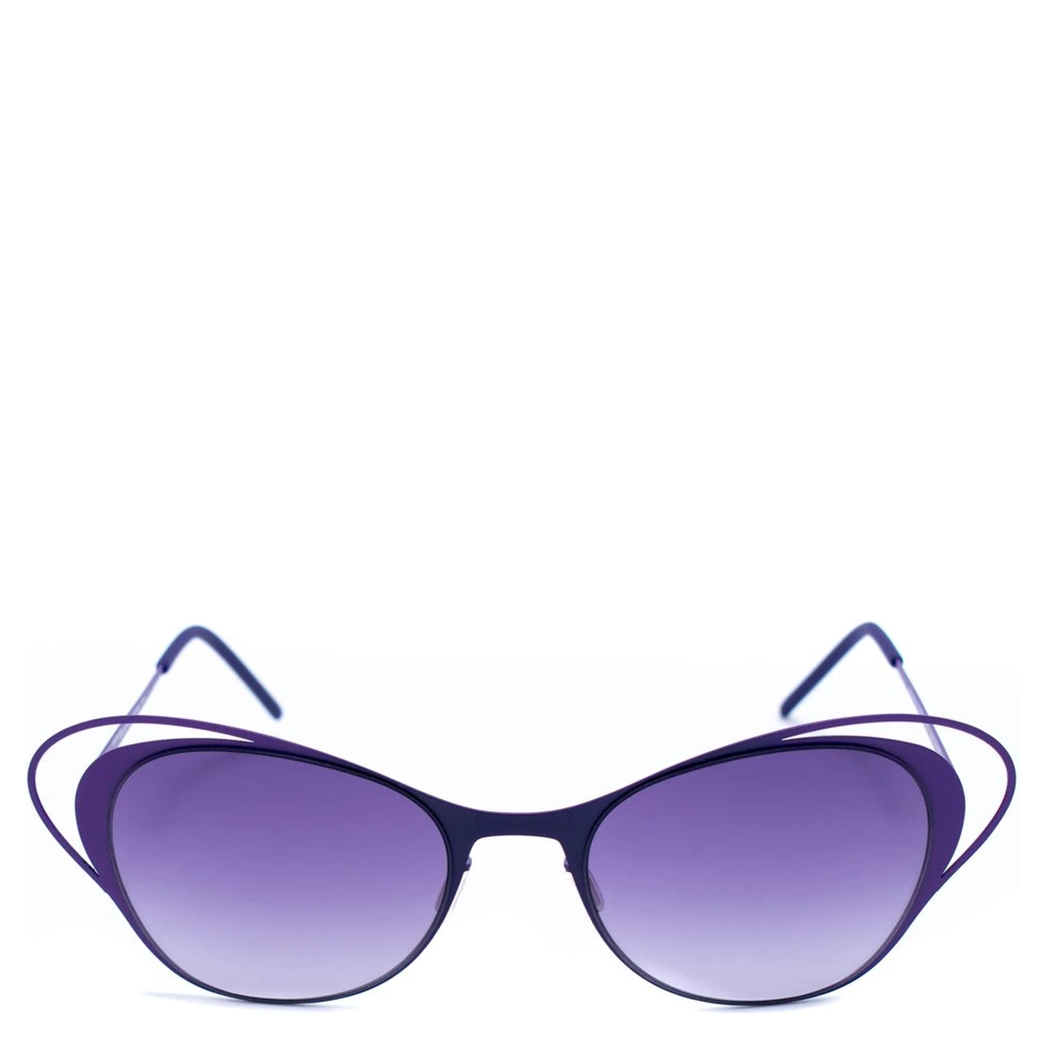 Purple Metal Sunglasses