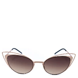 Gold Metal Sunglasses