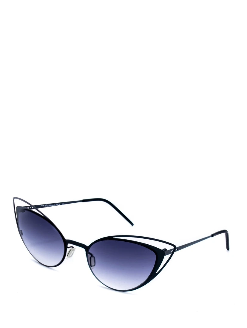 Black Metal Sunglasses