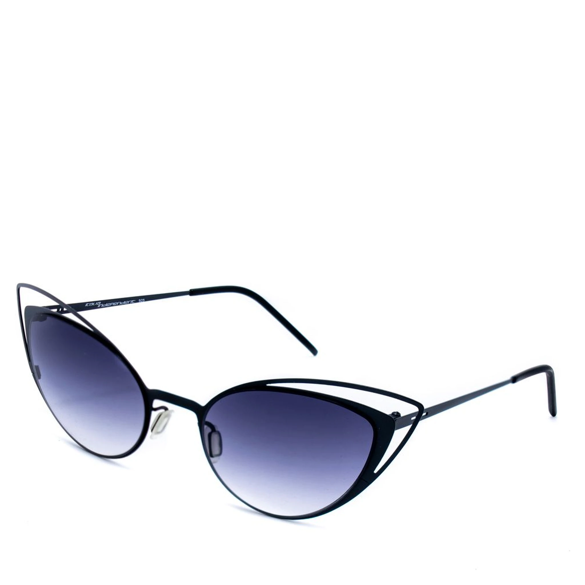 Black Metal Sunglasses