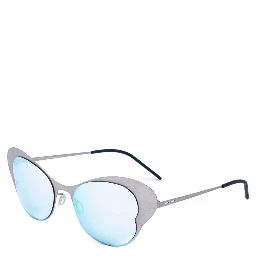 Silver Metal Sunglasses