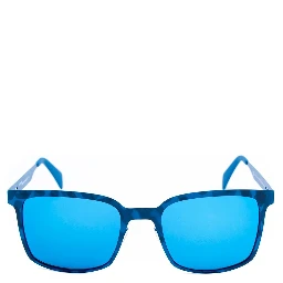 Blue Metal Sunglasses