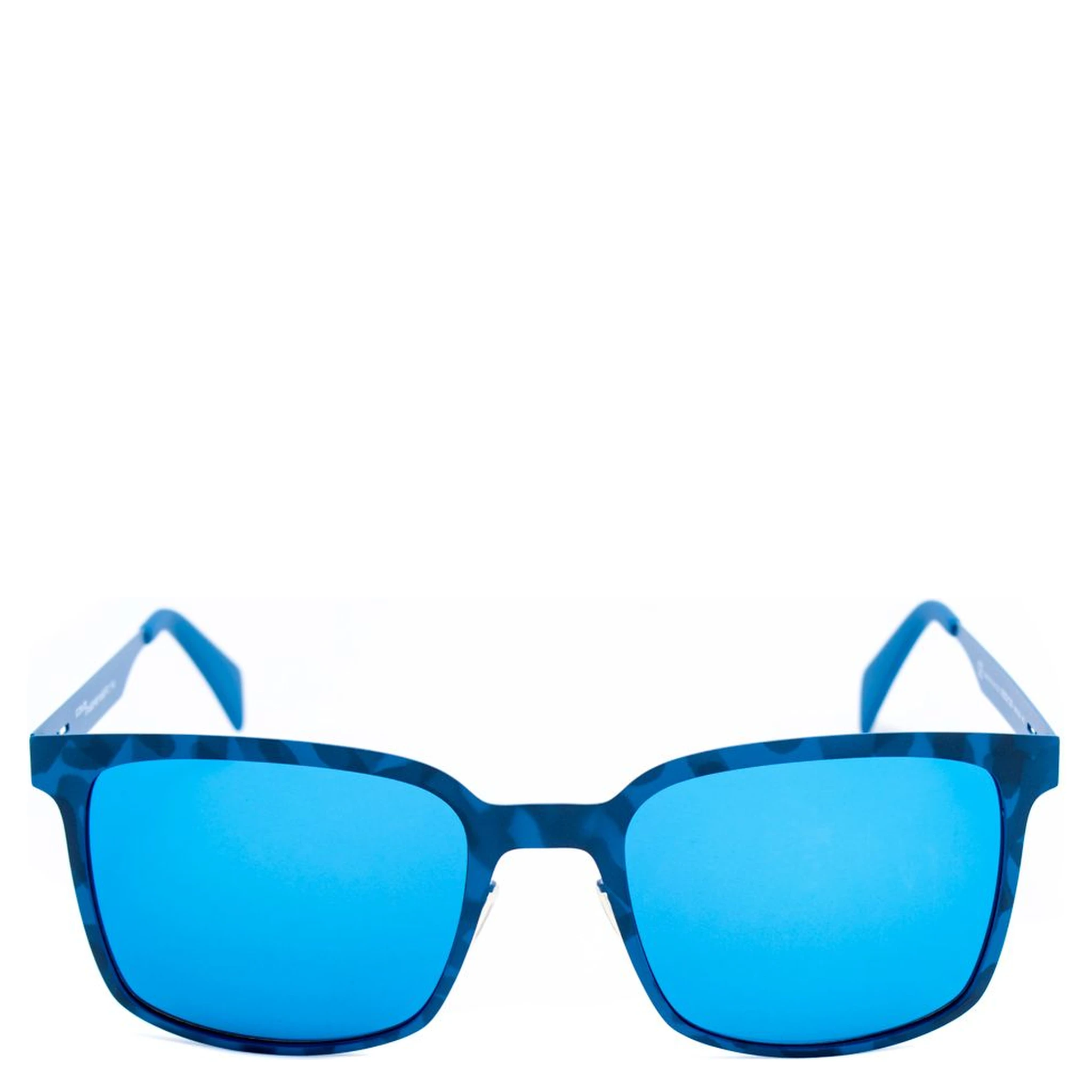 Blue Metal Sunglasses