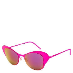 Multicolor Metal Sunglasses