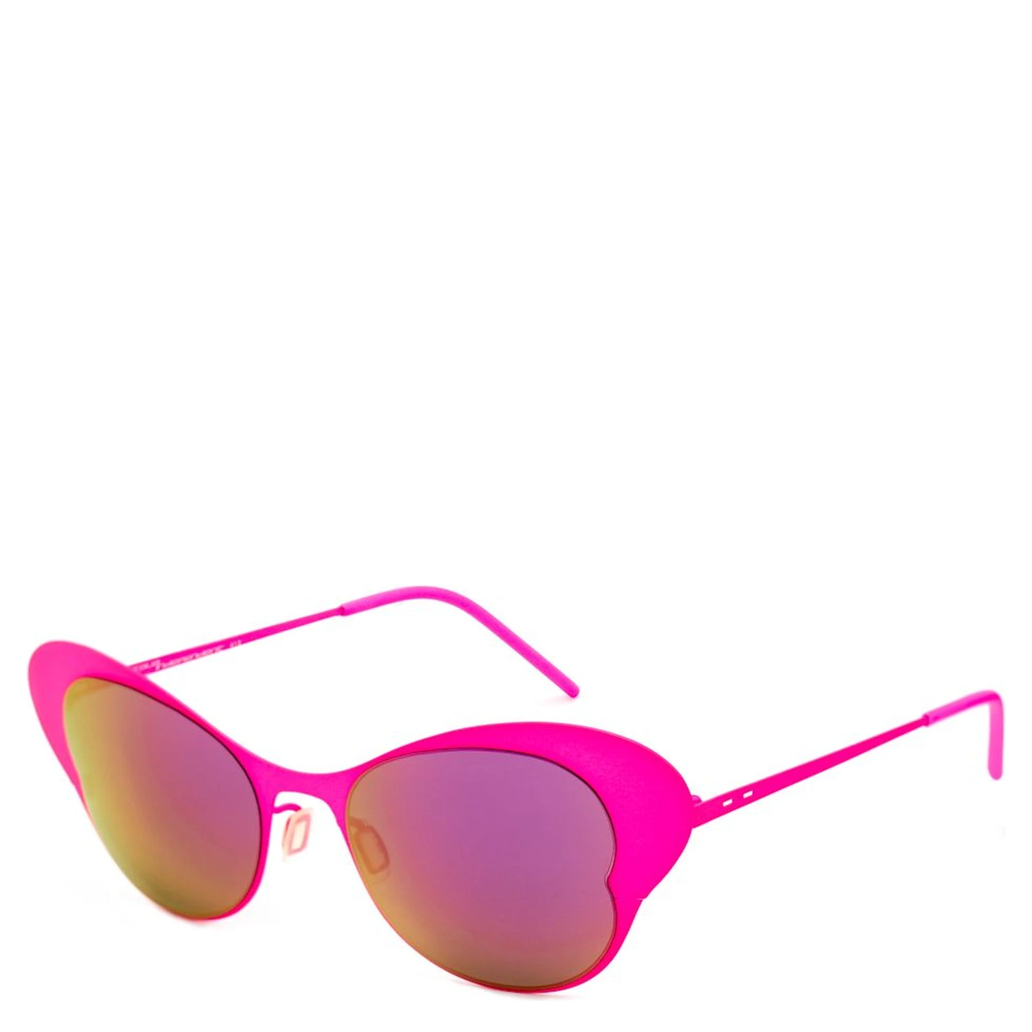 Multicolor Metal Sunglasses