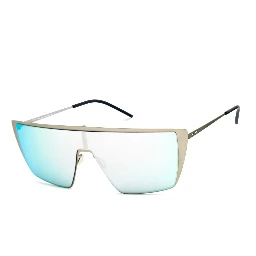 Silver Metal Sunglasses