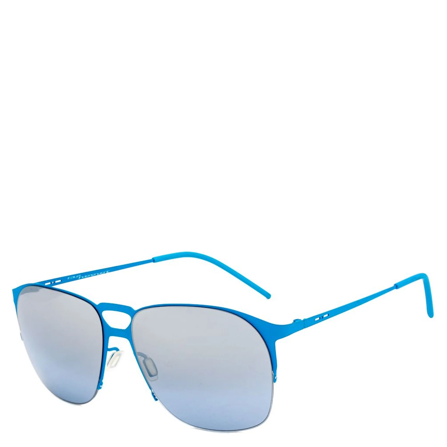 Blue Metal Sunglasses