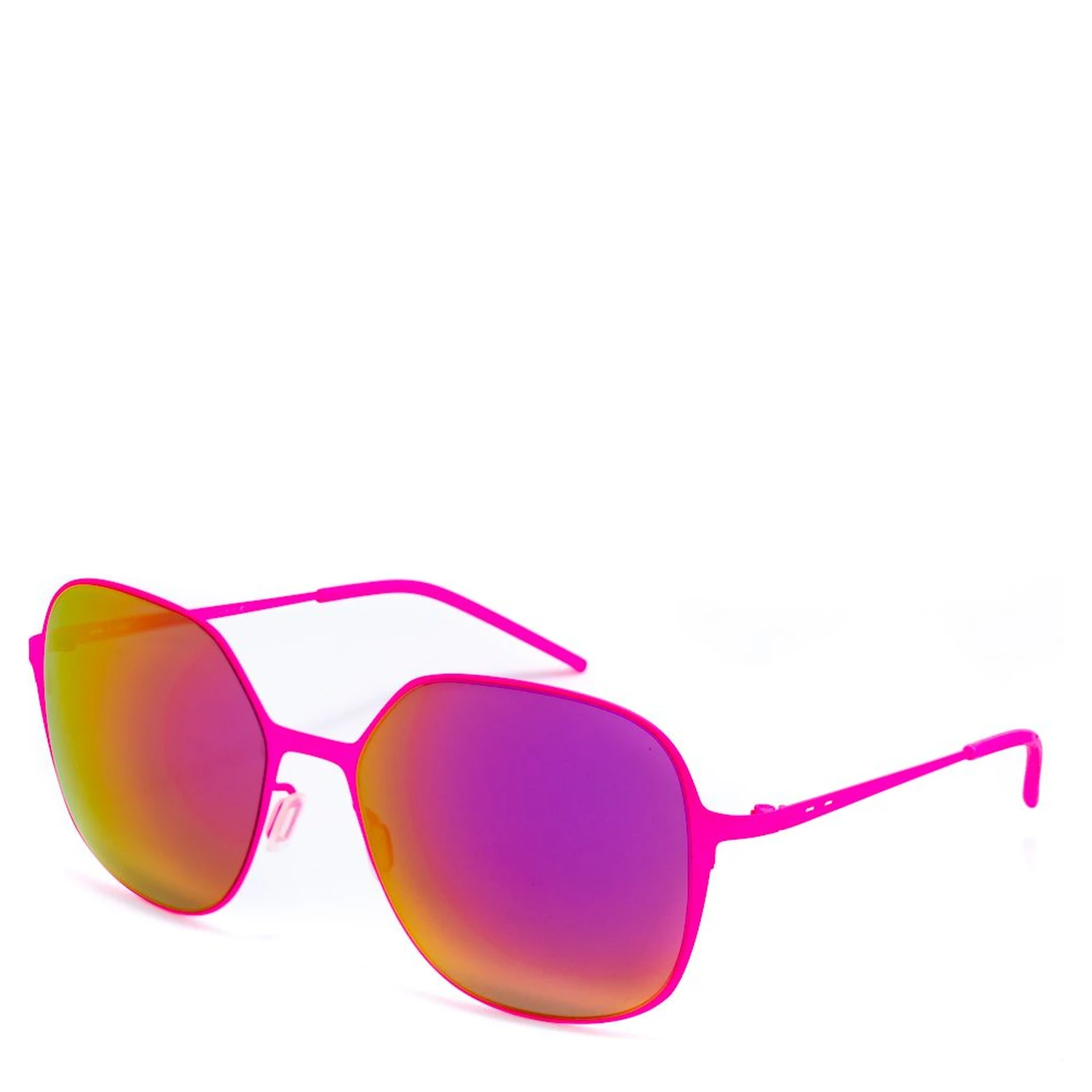 Multicolor Metal Sunglasses