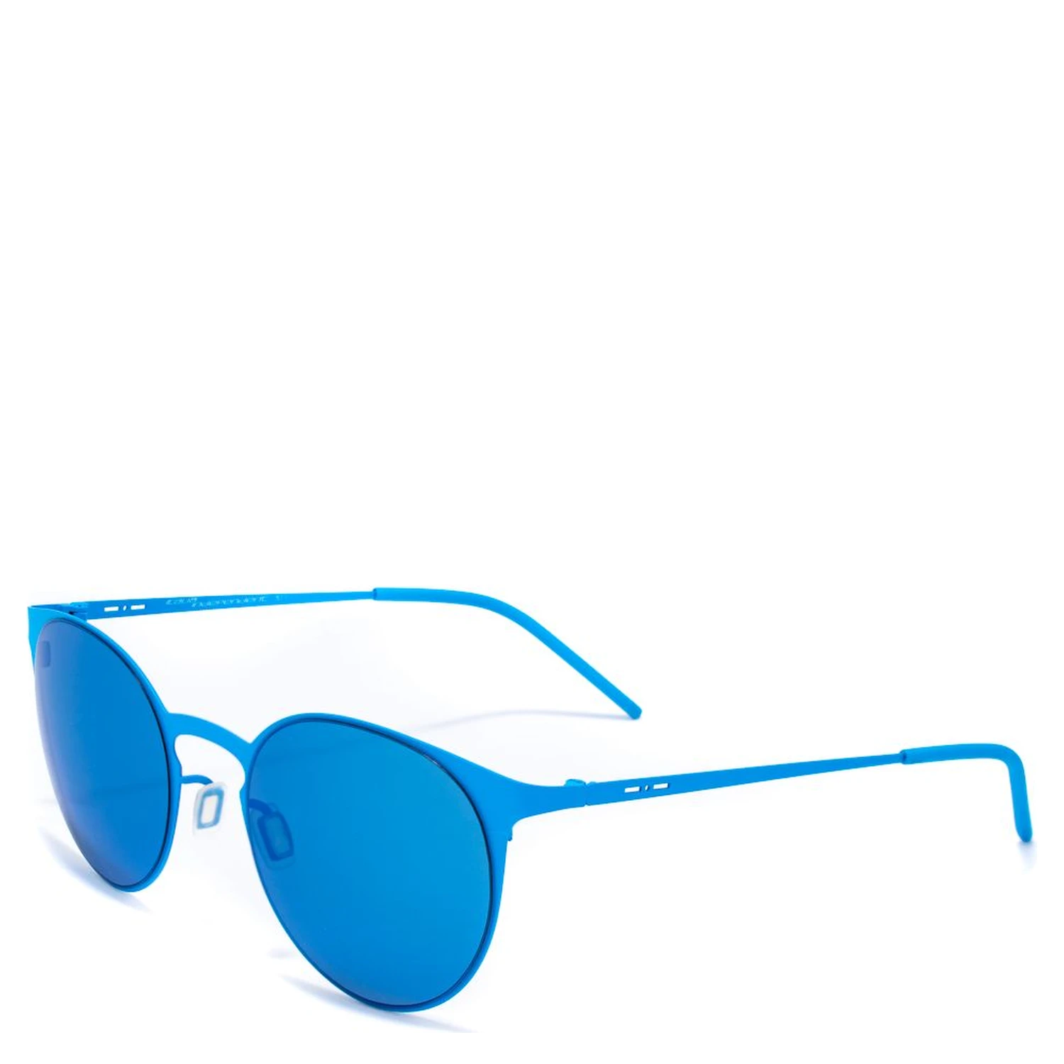 Blue Metal Sunglasses