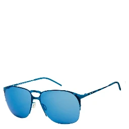 Blue Metal Sunglasses