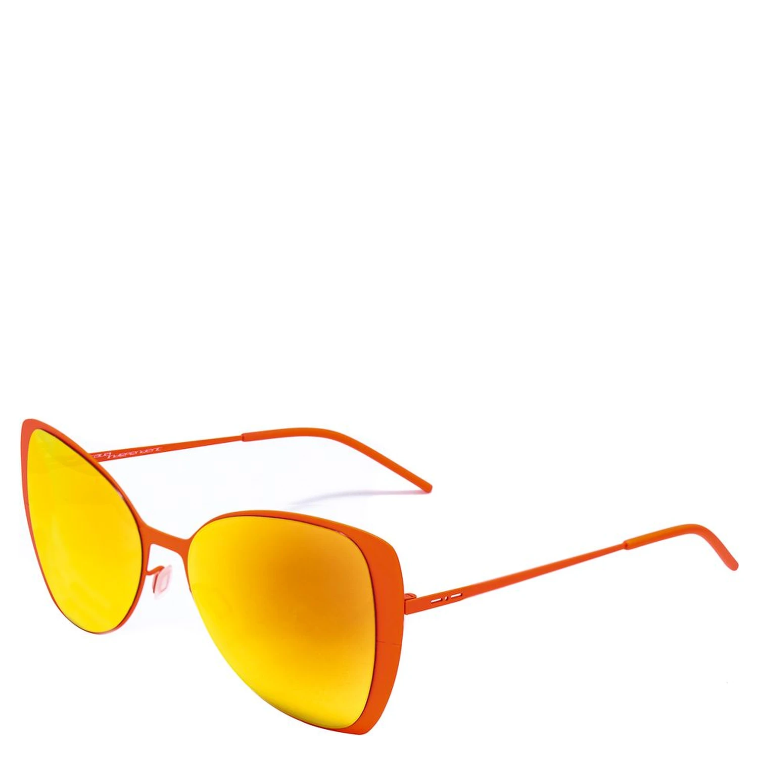 Red Metal Sunglasses