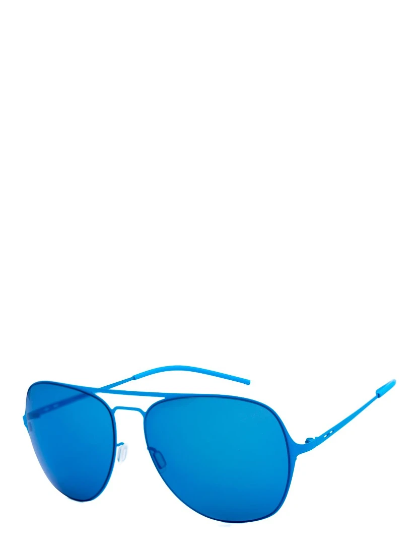 Blue Metal Sunglasses