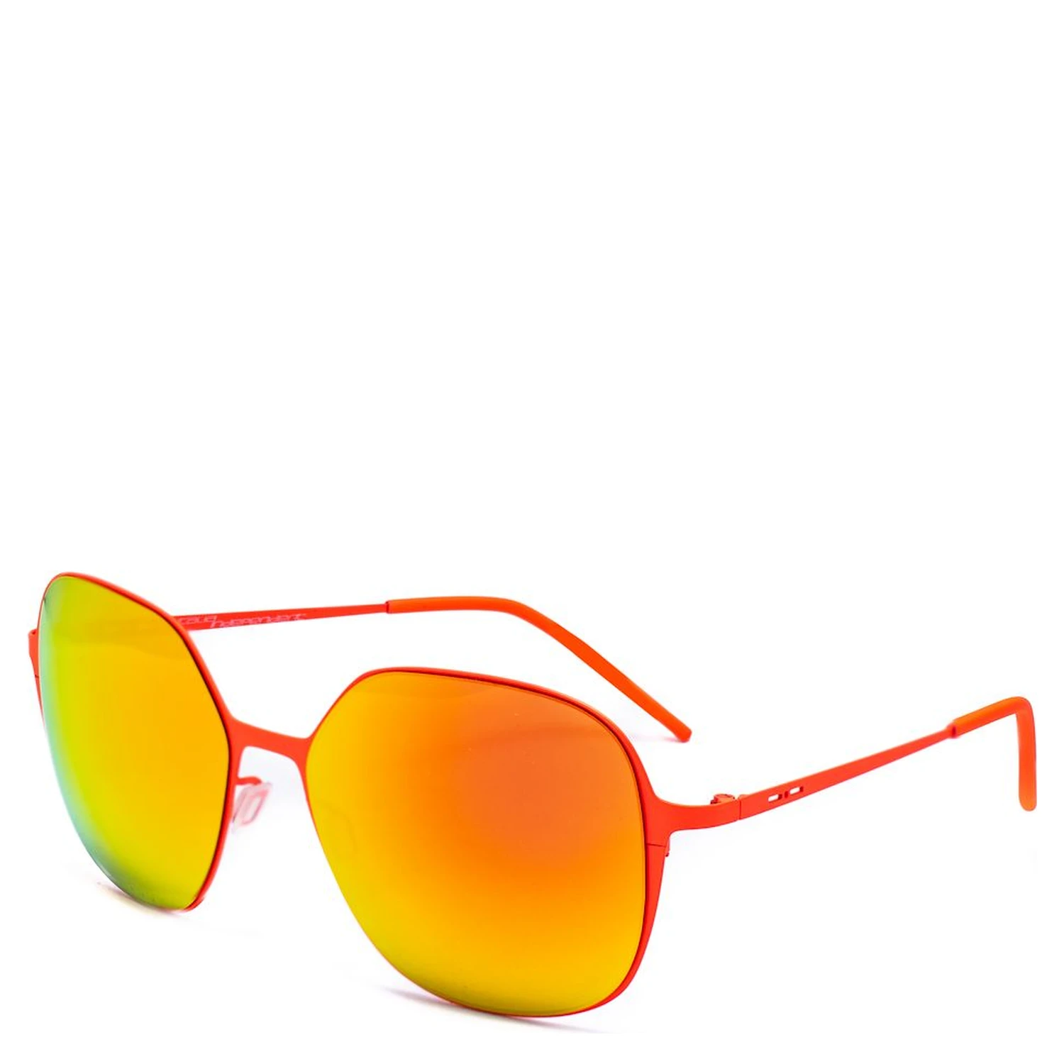 Red Metal Sunglasses