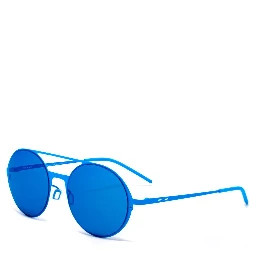 Blue Metal Sunglasses
