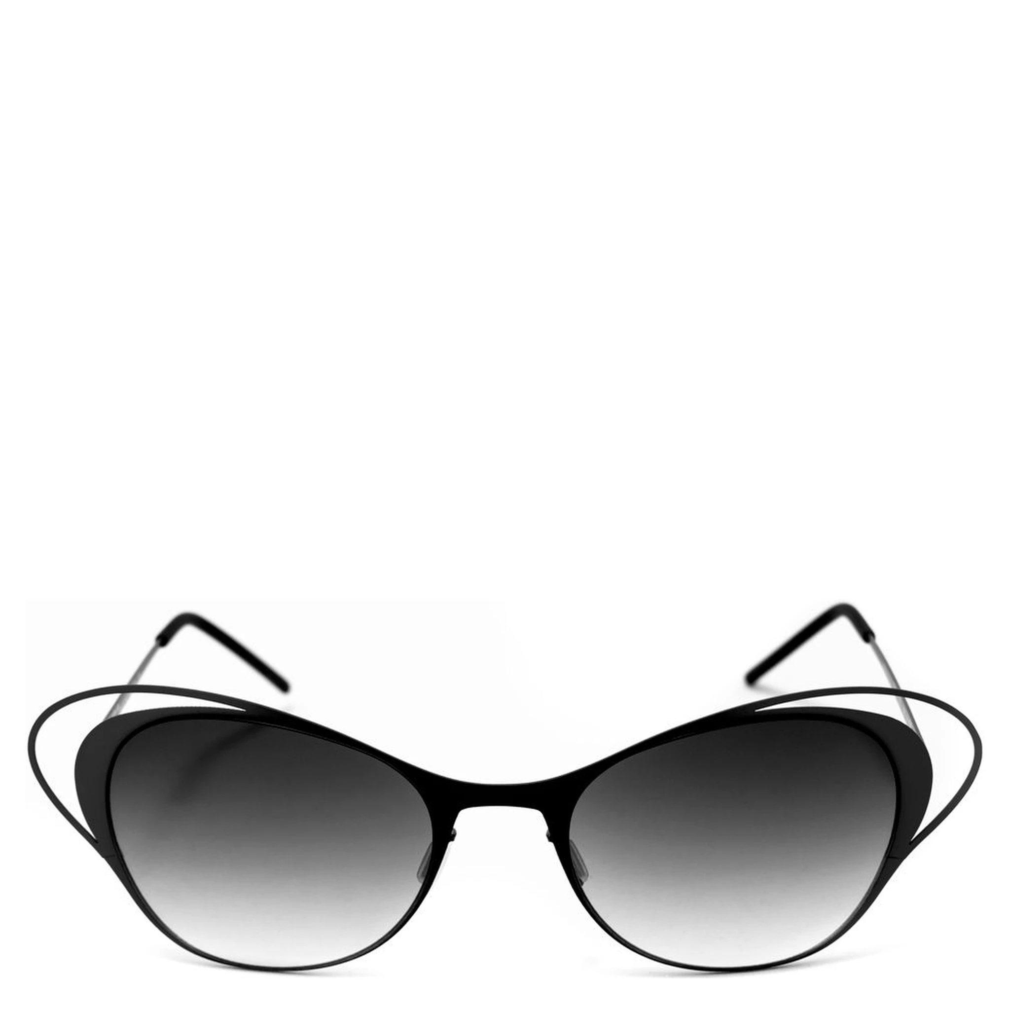 Black Metal Sunglasses