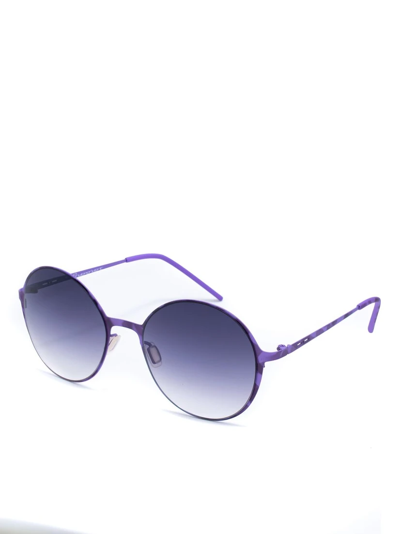 Purple Metal Sunglasses