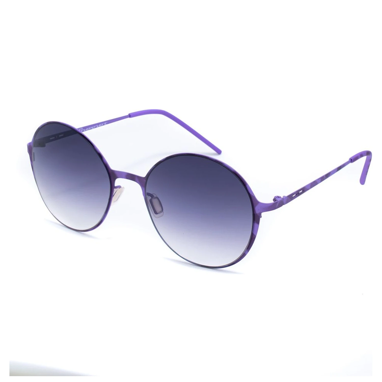 Purple Metal Sunglasses